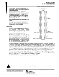 SN74LVC161284DLR Datasheet