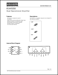 KA4558 Datasheet