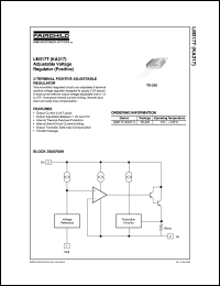 LM317T Datasheet