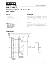 TDC1044AB9C Datasheet