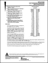 SN74LVC16543DLR Datasheet