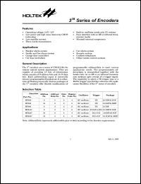 HT640 Datasheet