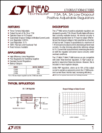 LT1085CT-12 Datasheet
