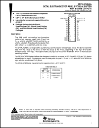 SN74LVC4245ADW Datasheet