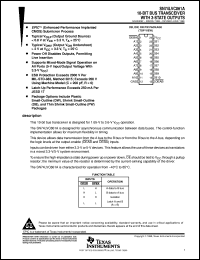 SN74LVC861ADWR Datasheet