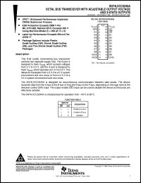 SN74LVCC3245ADWR Datasheet