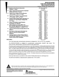 SN74LVCH16245ADGGR Datasheet