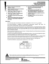 SN74LVCH32245AGKER Datasheet