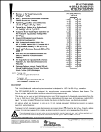 SN74LVCHR162245ADGGR Datasheet