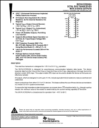 SN74LVCR2245ADW Datasheet