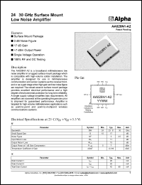 AA028N1-99 Datasheet