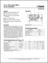 AA028P1-00 Datasheet