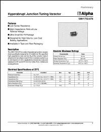 SMV1763-079 Datasheet