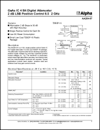 AA260-85 Datasheet