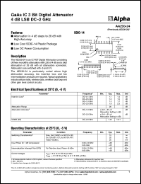 AA230-24 Datasheet