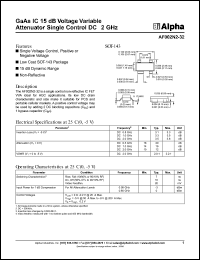 AF002N2-32 Datasheet