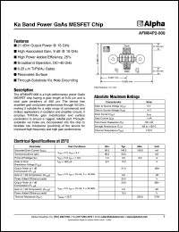AFM04P2-000 Datasheet