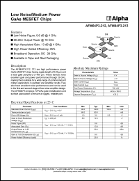 AFM04P3-000 Datasheet