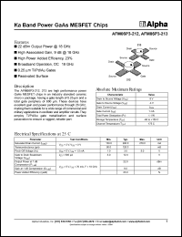 AFM06P3-212 Datasheet