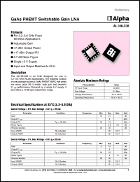 AL108-338 Datasheet