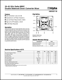 AM038D1-00 Datasheet