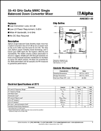 AM038S1-00 Datasheet