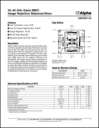 AM038R1-00 Datasheet