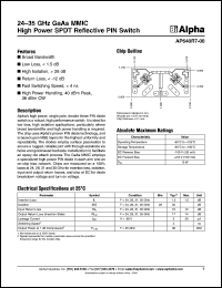 AP640R1-00 Datasheet