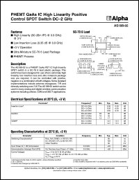 AS183-92 Datasheet