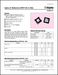 AS209-321 Datasheet