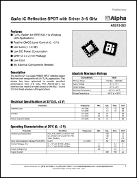 AS210-321 Datasheet