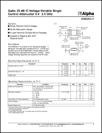 AT002S3-11 Datasheet
