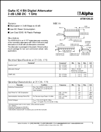 AT001D6-25 Datasheet