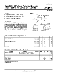 AV1416D Datasheet