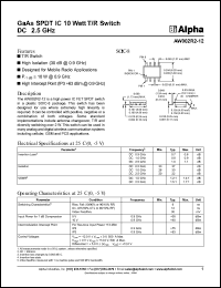 AW002R2-12 Datasheet