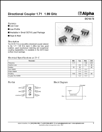 DC16-73 Datasheet