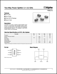 PD25F40 Datasheet