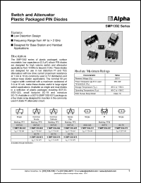 SMP1302-079 Datasheet