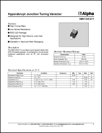 SMV1245-011 Datasheet