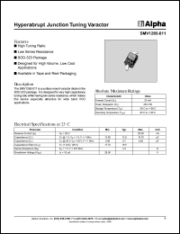 SMV1266-011 Datasheet