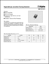 SMV1281-011 Datasheet