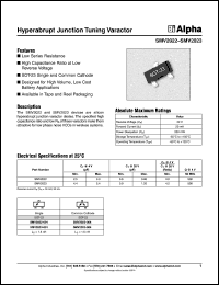 SMV2023-004 Datasheet