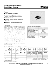 SMS3926-022 Datasheet