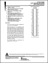 SN74ALVC16835DLR Datasheet