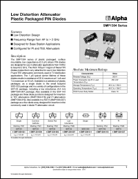 SMP1304-007 Datasheet