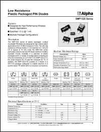 SMP1322-016 Datasheet