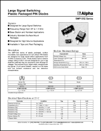 SMP1352-005 Datasheet