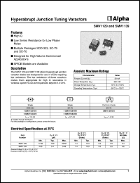 SMV1129-073 Datasheet