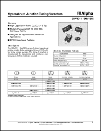 SMV1211-001 Datasheet