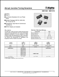 SMV1417-004 Datasheet